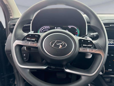 2024 Hyundai TUCSON HYBRID Blue