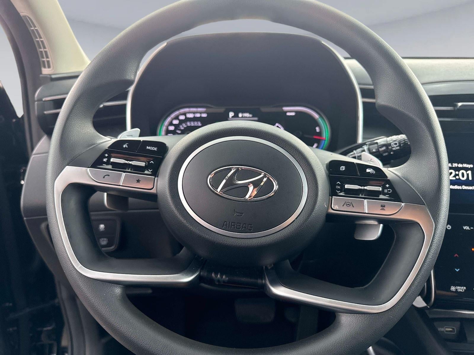 2024 Hyundai TUCSON HYBRID Blue