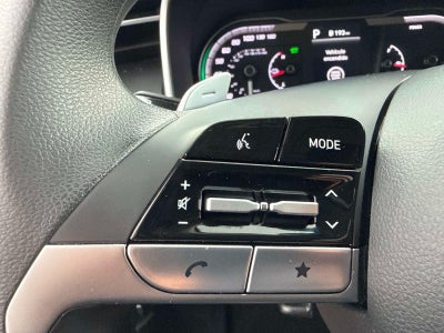 2024 Hyundai TUCSON HYBRID Blue