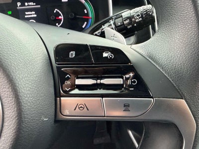 2024 Hyundai TUCSON HYBRID Blue