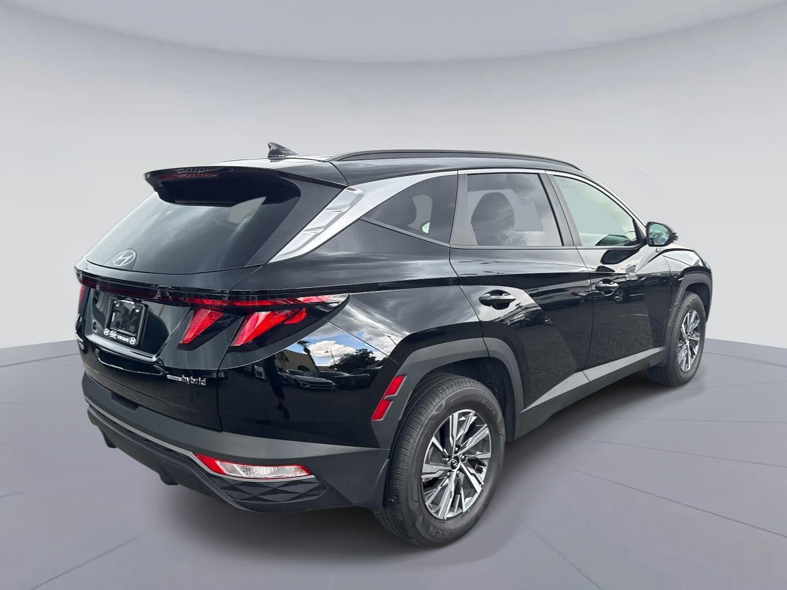 2024 Hyundai TUCSON HYBRID Blue