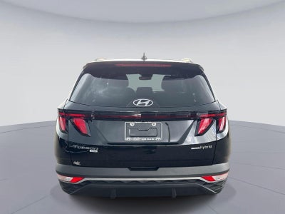 2024 Hyundai TUCSON HYBRID Blue