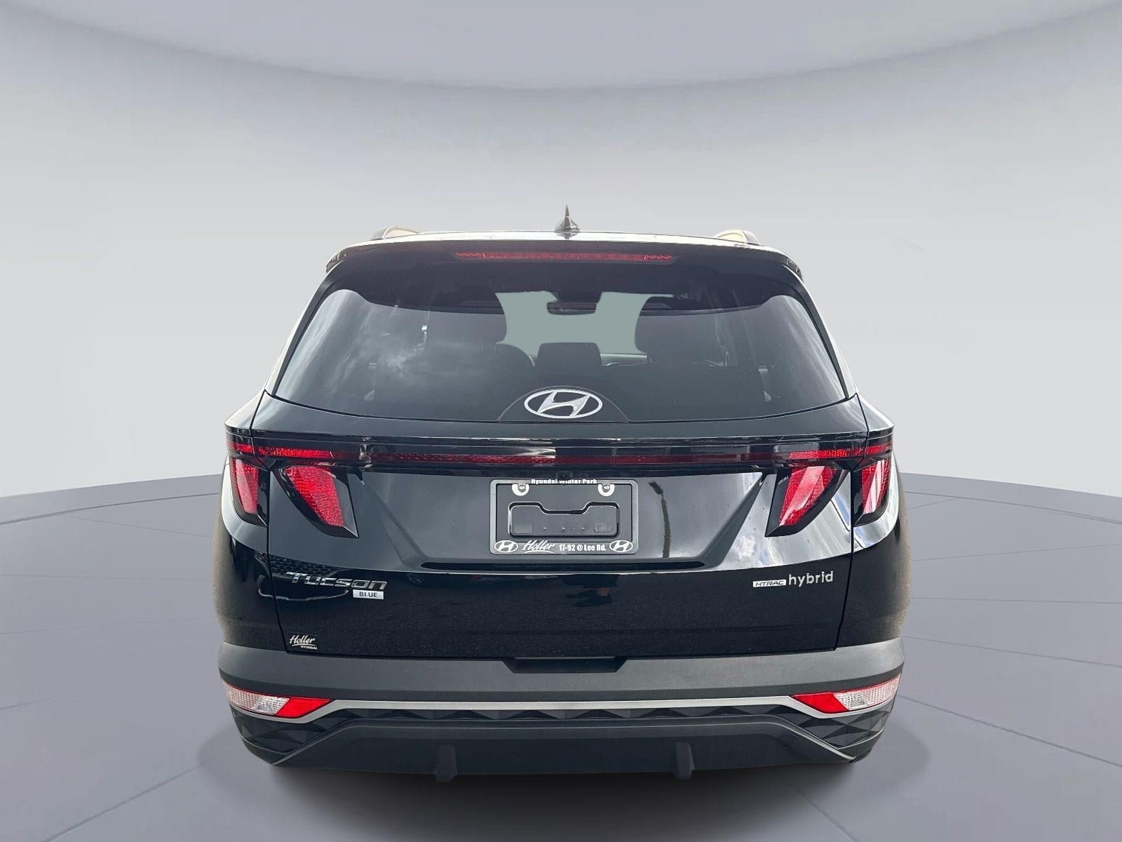 2024 Hyundai TUCSON HYBRID Blue