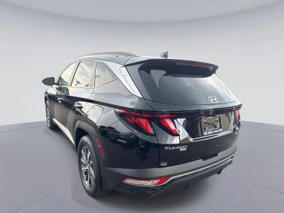 2024 Hyundai TUCSON HYBRID Blue