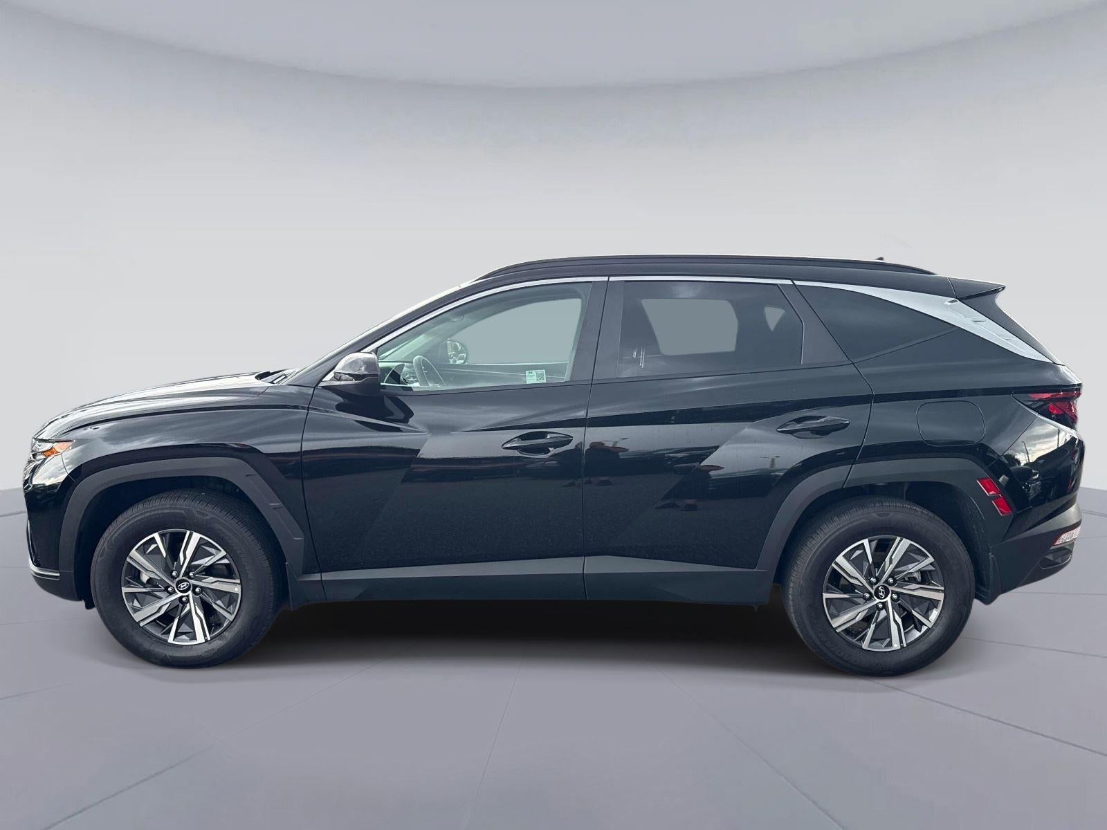 2024 Hyundai TUCSON HYBRID Blue