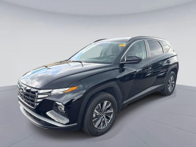 2024 Hyundai TUCSON HYBRID Blue