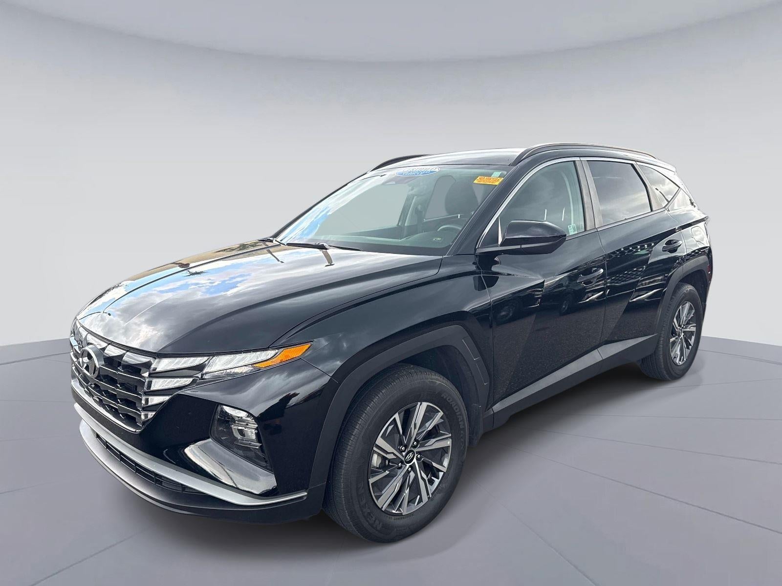 2024 Hyundai TUCSON HYBRID Blue