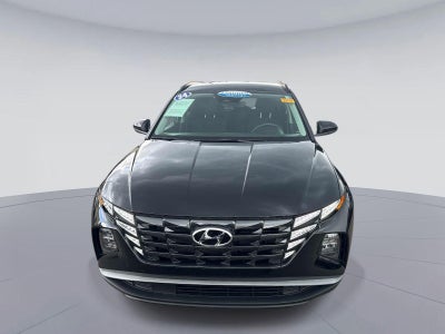 2024 Hyundai TUCSON HYBRID Blue