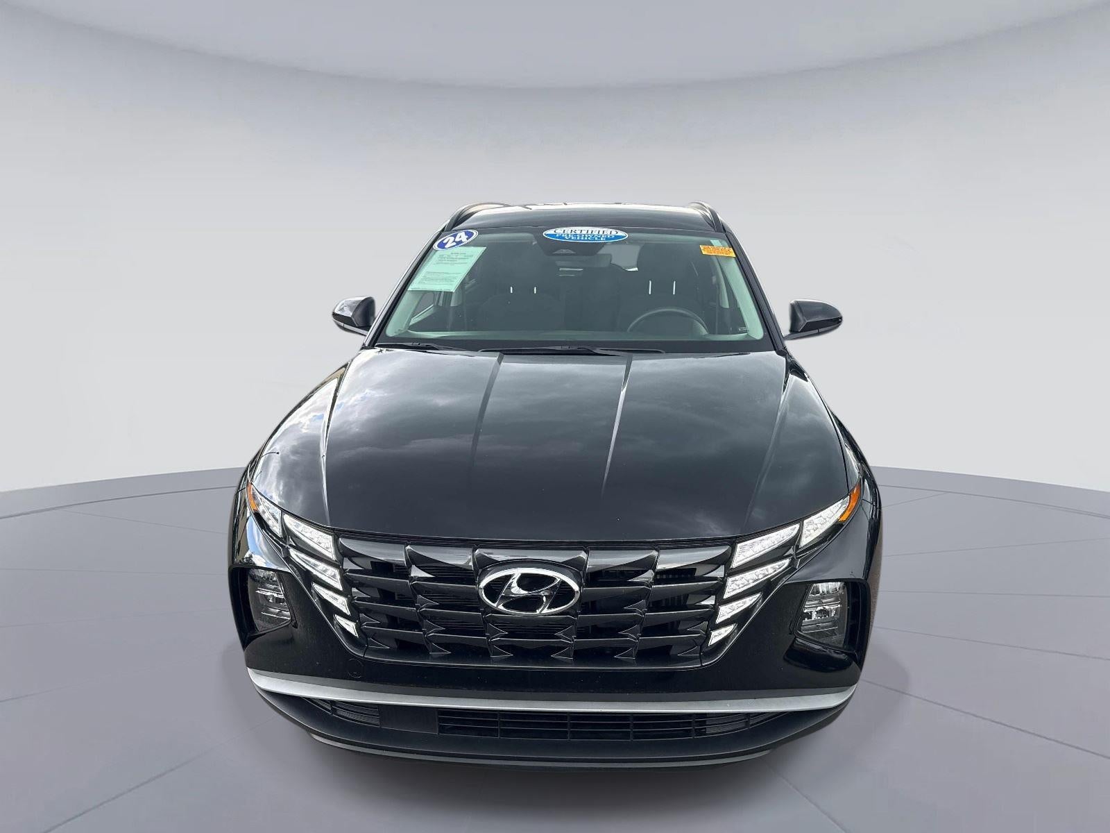 2024 Hyundai TUCSON HYBRID Blue
