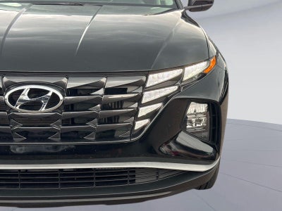 2024 Hyundai TUCSON HYBRID Blue