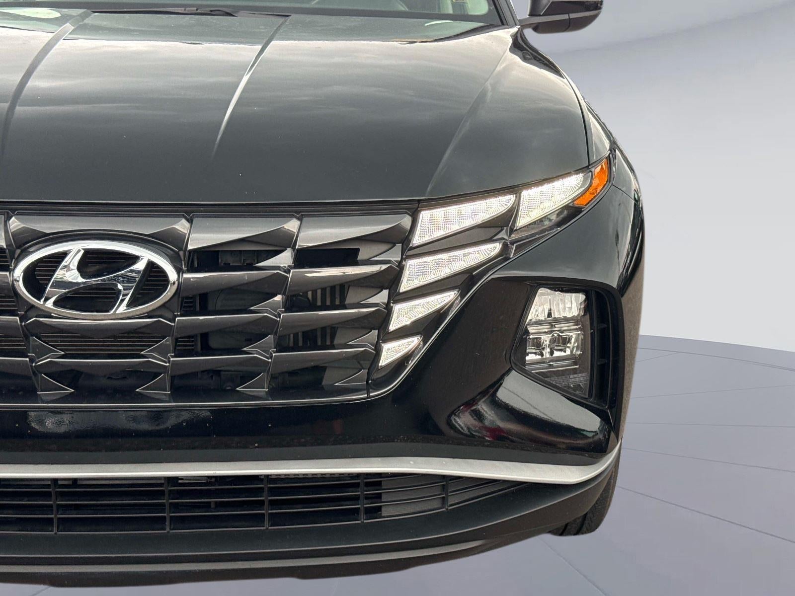 2024 Hyundai TUCSON HYBRID Blue