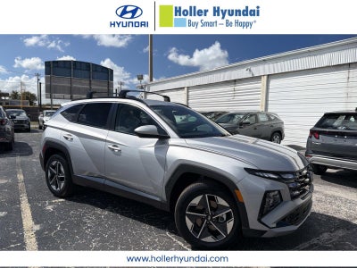 2026 Hyundai TUCSON HYBRID SEL AWD