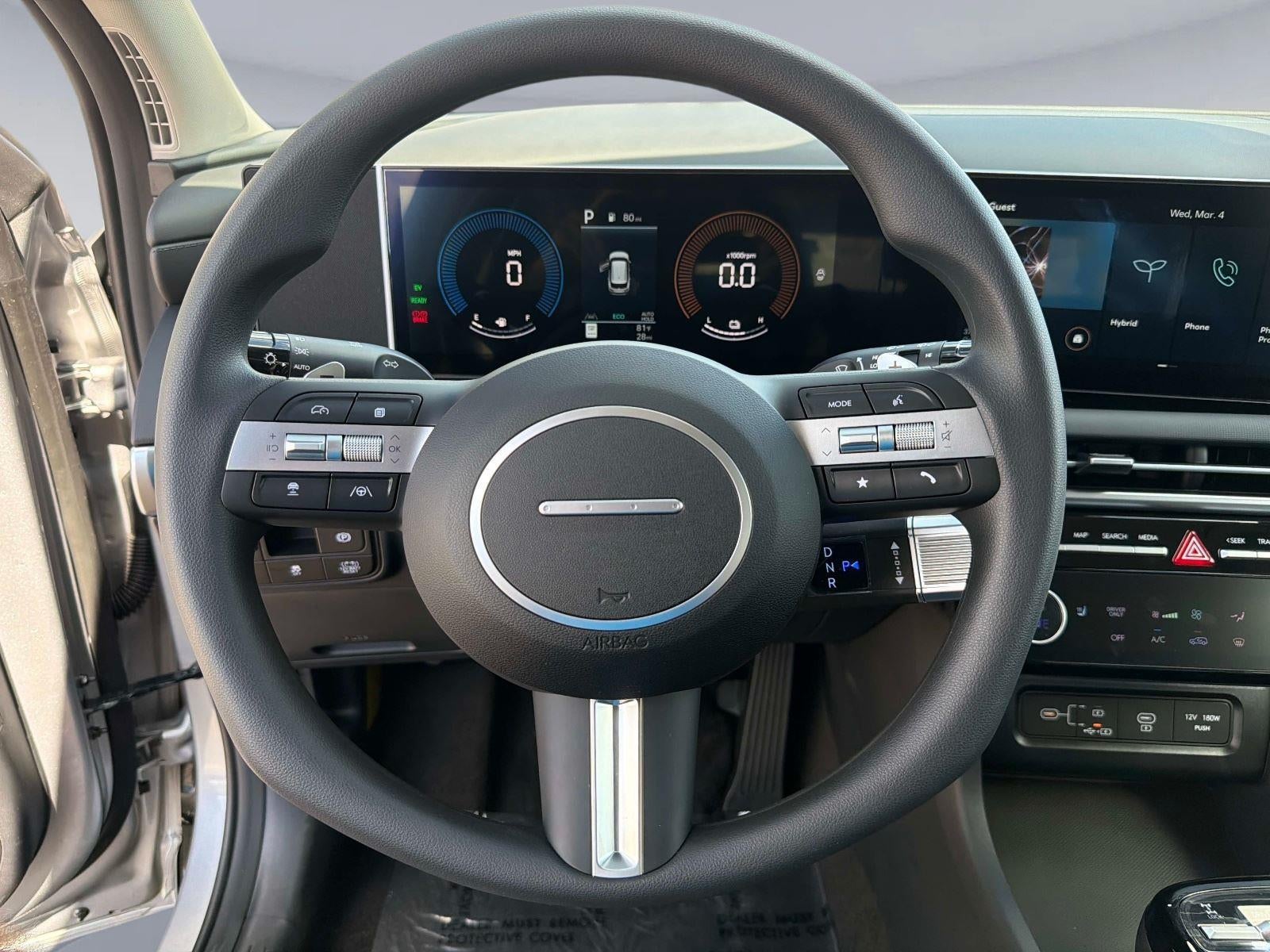 2026 Hyundai TUCSON HYBRID SEL AWD