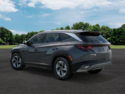 2026 Hyundai TUCSON HYBRID SEL AWD