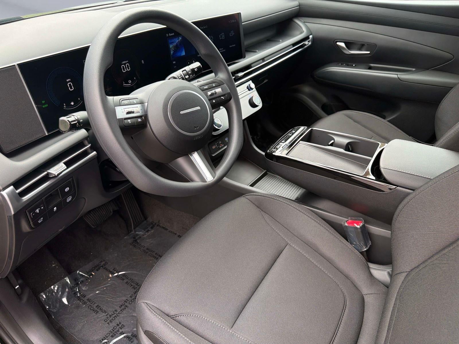 2026 Hyundai TUCSON HYBRID SEL AWD