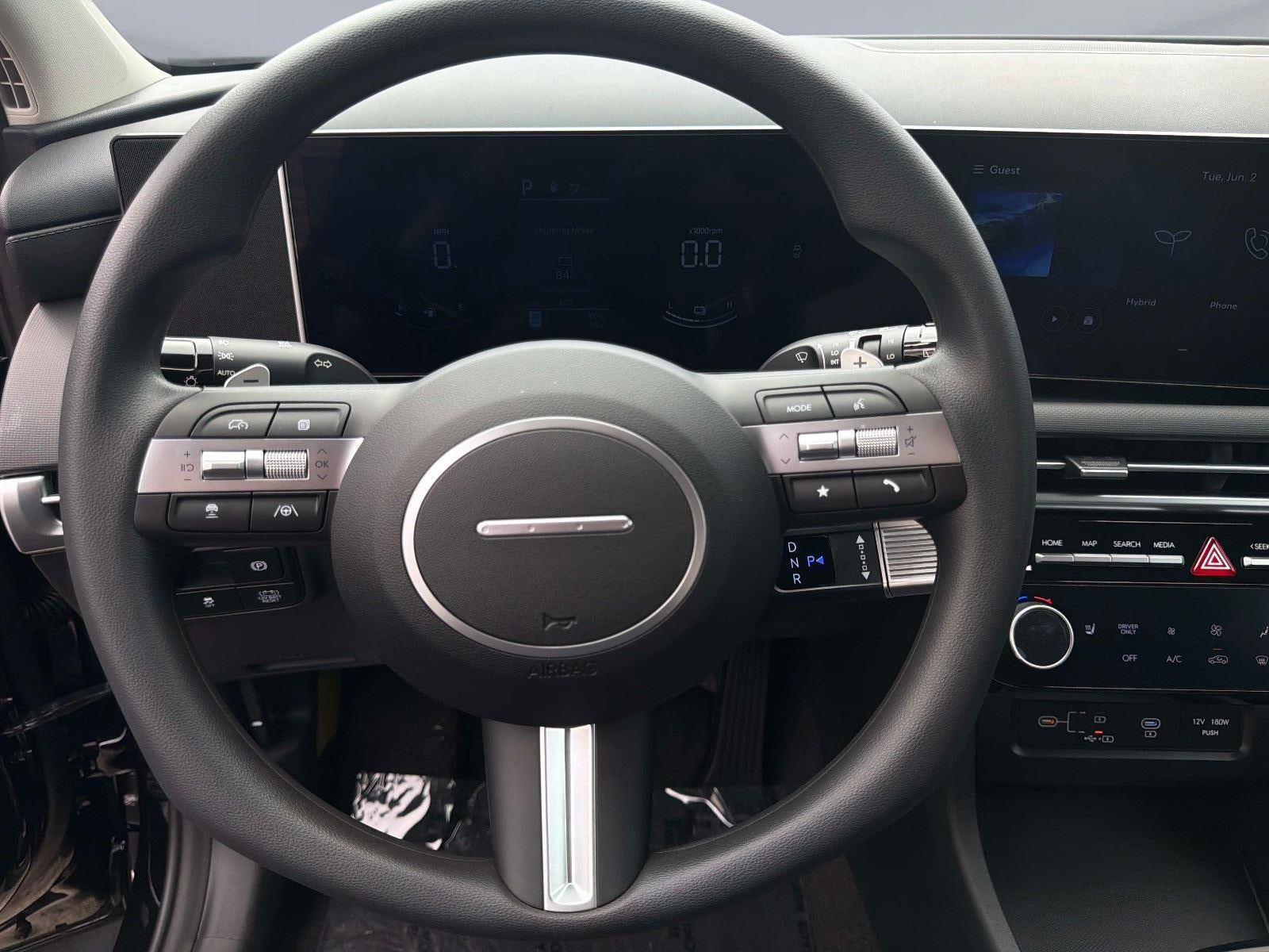 2026 Hyundai TUCSON HYBRID SEL AWD