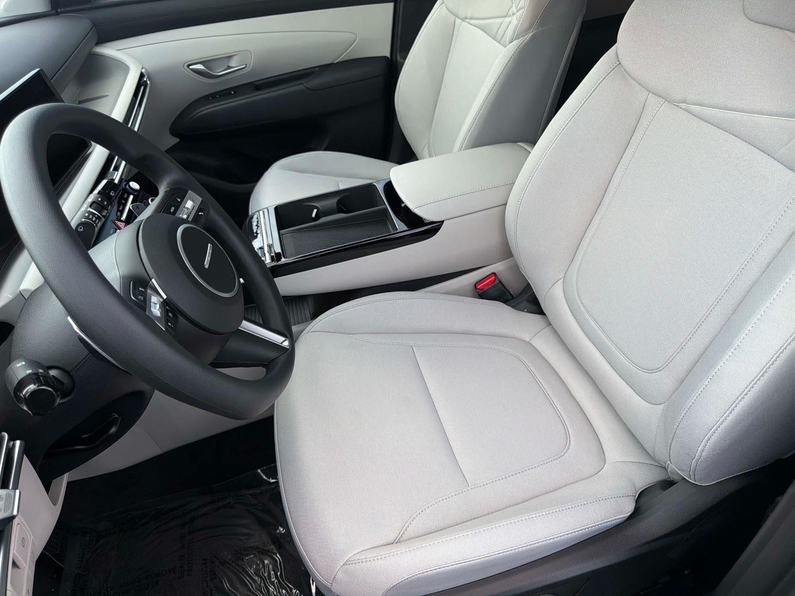 2026 Hyundai TUCSON HYBRID SEL AWD