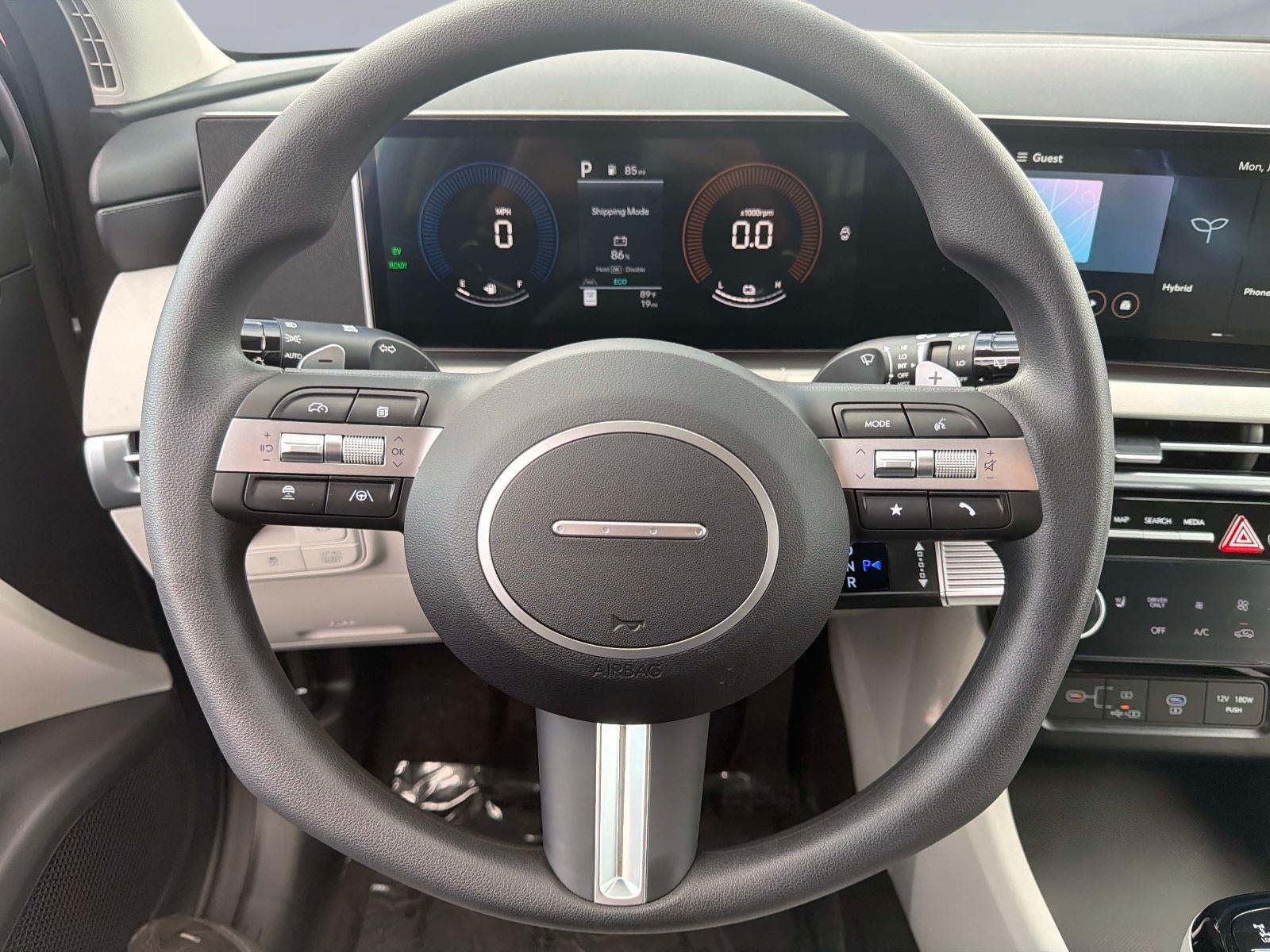 2026 Hyundai TUCSON HYBRID SEL AWD