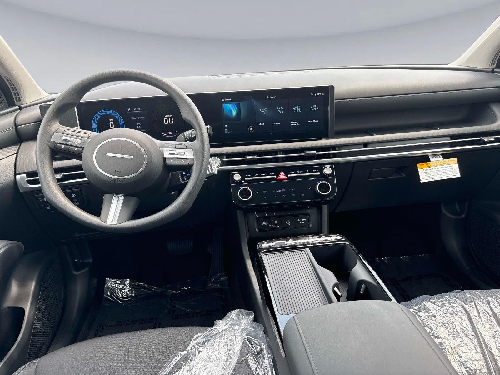2026 Hyundai TUCSON HYBRID SEL AWD