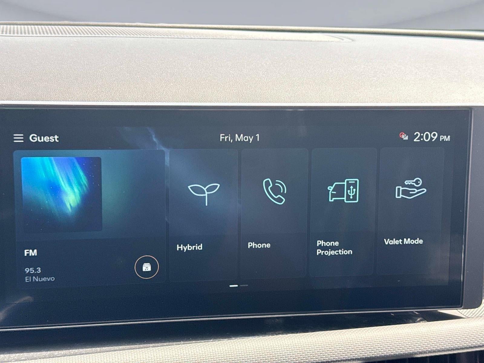 2026 Hyundai TUCSON HYBRID SEL AWD