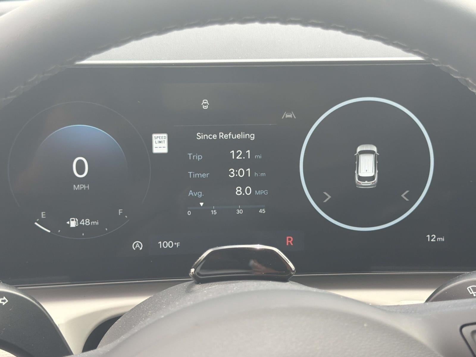 2026 Hyundai TUCSON HYBRID SEL AWD