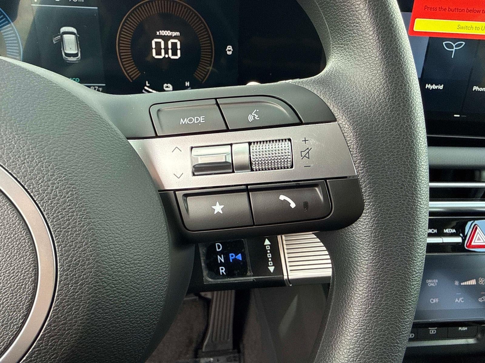 2026 Hyundai TUCSON HYBRID SEL AWD