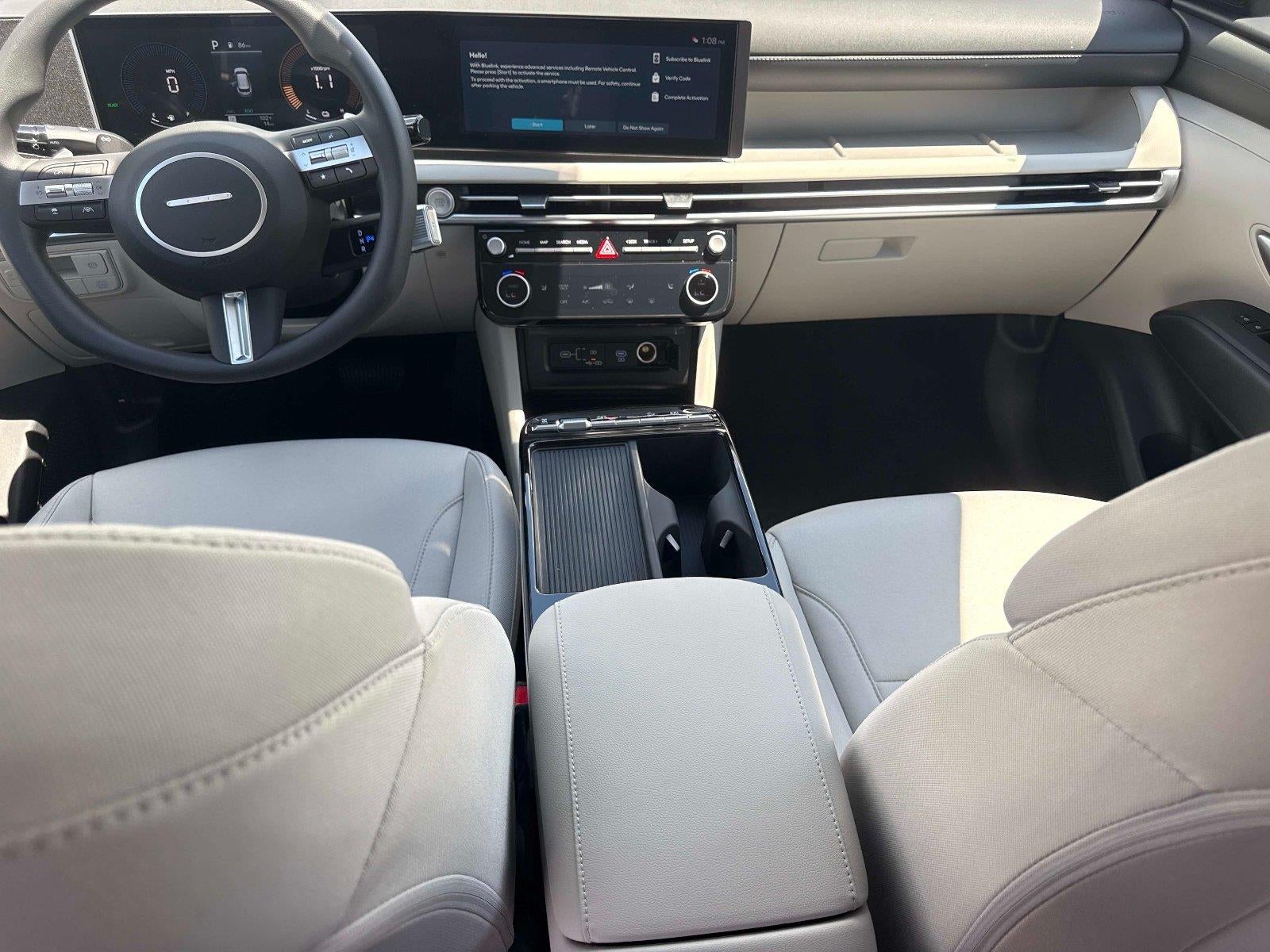 2026 Hyundai TUCSON HYBRID SEL AWD