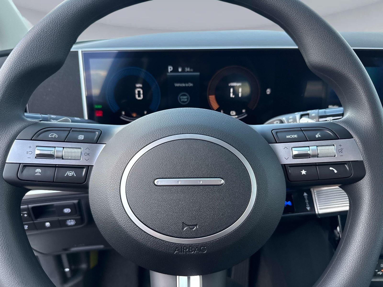 2026 Hyundai TUCSON HYBRID SEL AWD