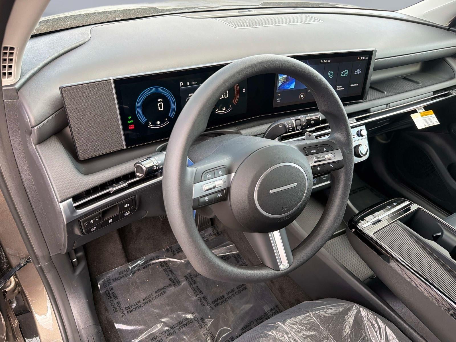 2026 Hyundai TUCSON HYBRID SEL AWD