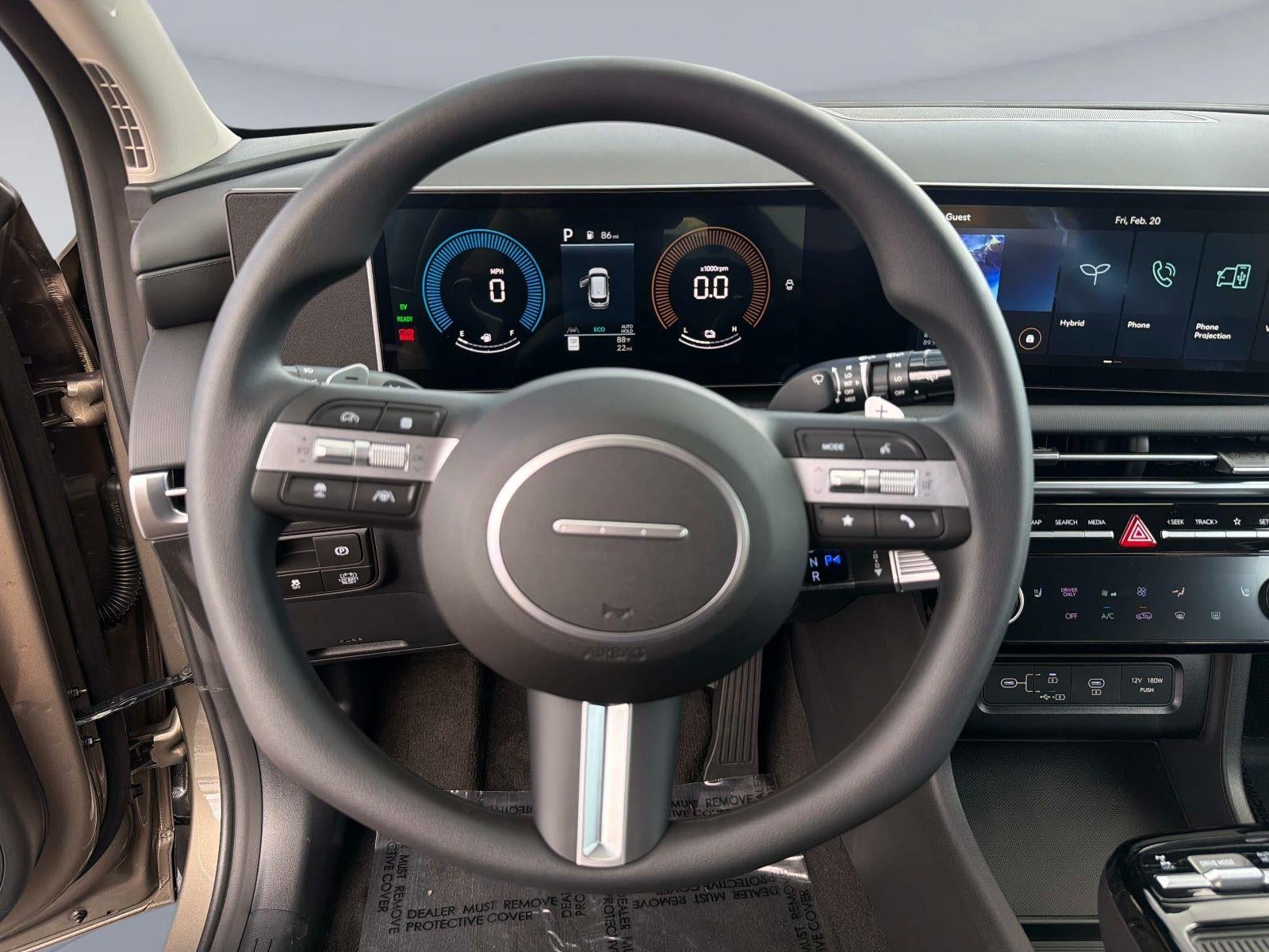 2026 Hyundai TUCSON HYBRID SEL AWD