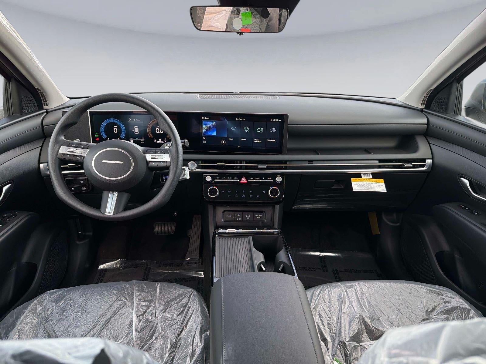 2026 Hyundai TUCSON HYBRID SEL AWD