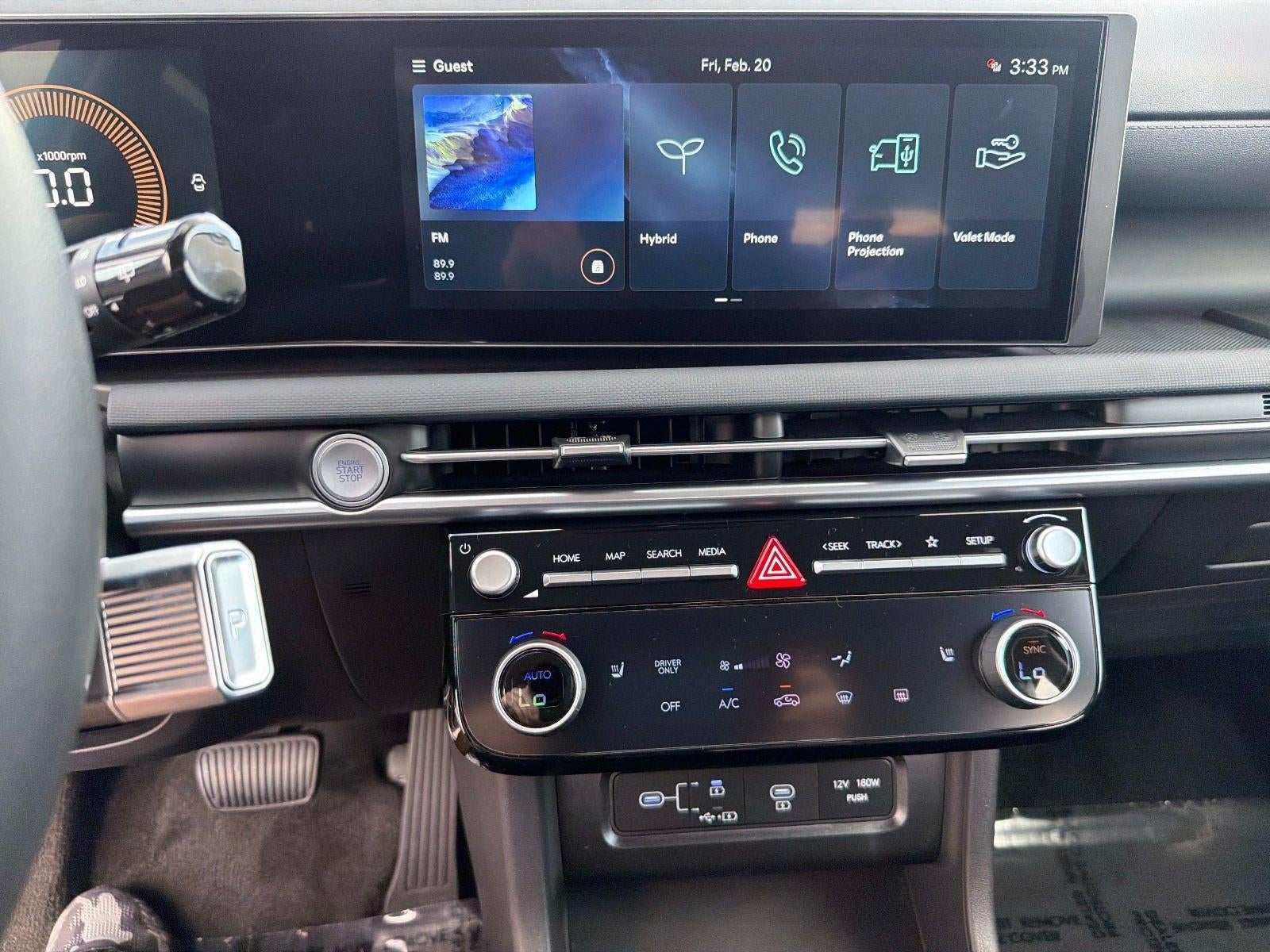 2026 Hyundai TUCSON HYBRID SEL AWD