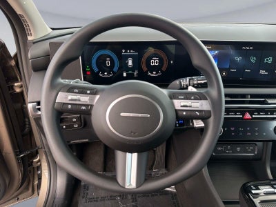 2026 Hyundai TUCSON HYBRID SEL AWD