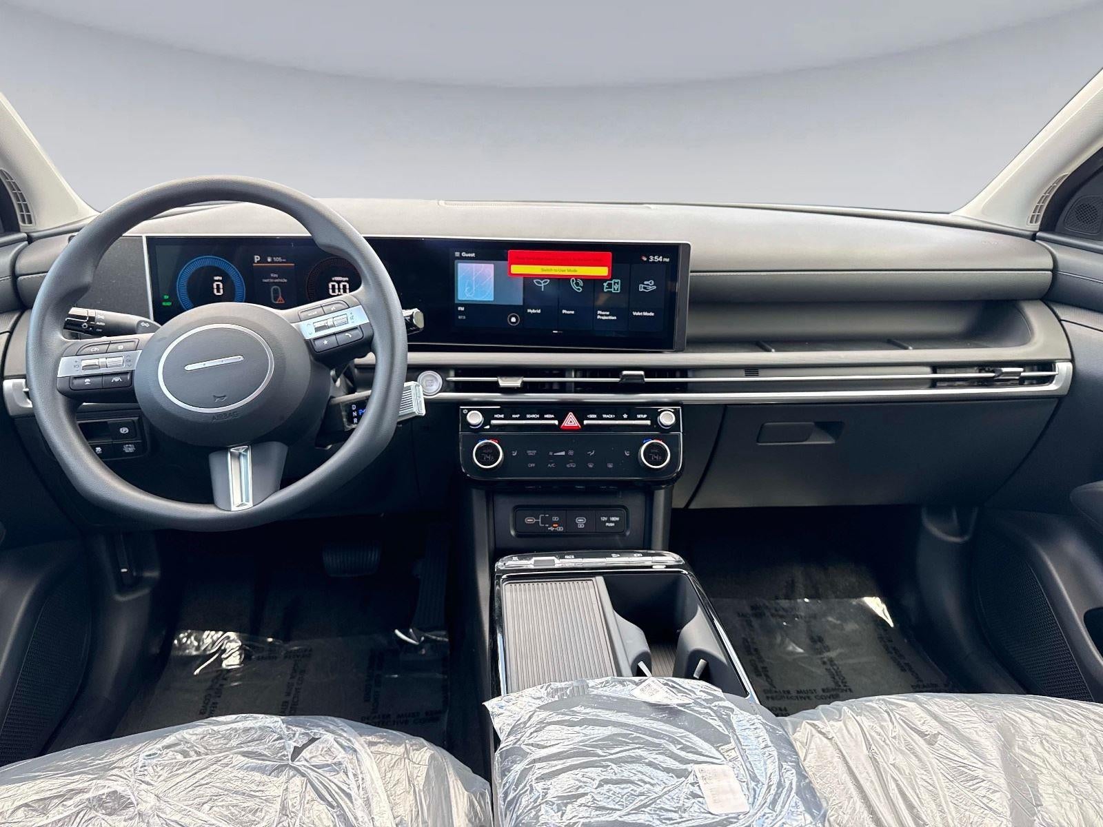 2026 Hyundai TUCSON HYBRID SEL AWD