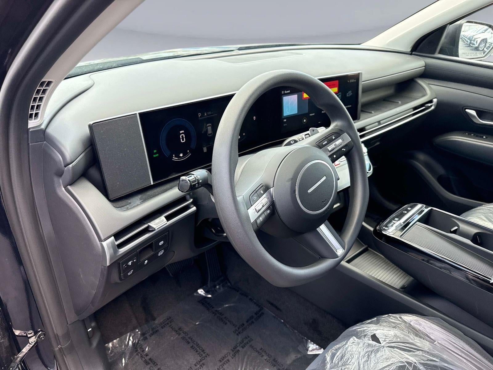 2026 Hyundai TUCSON HYBRID SEL AWD