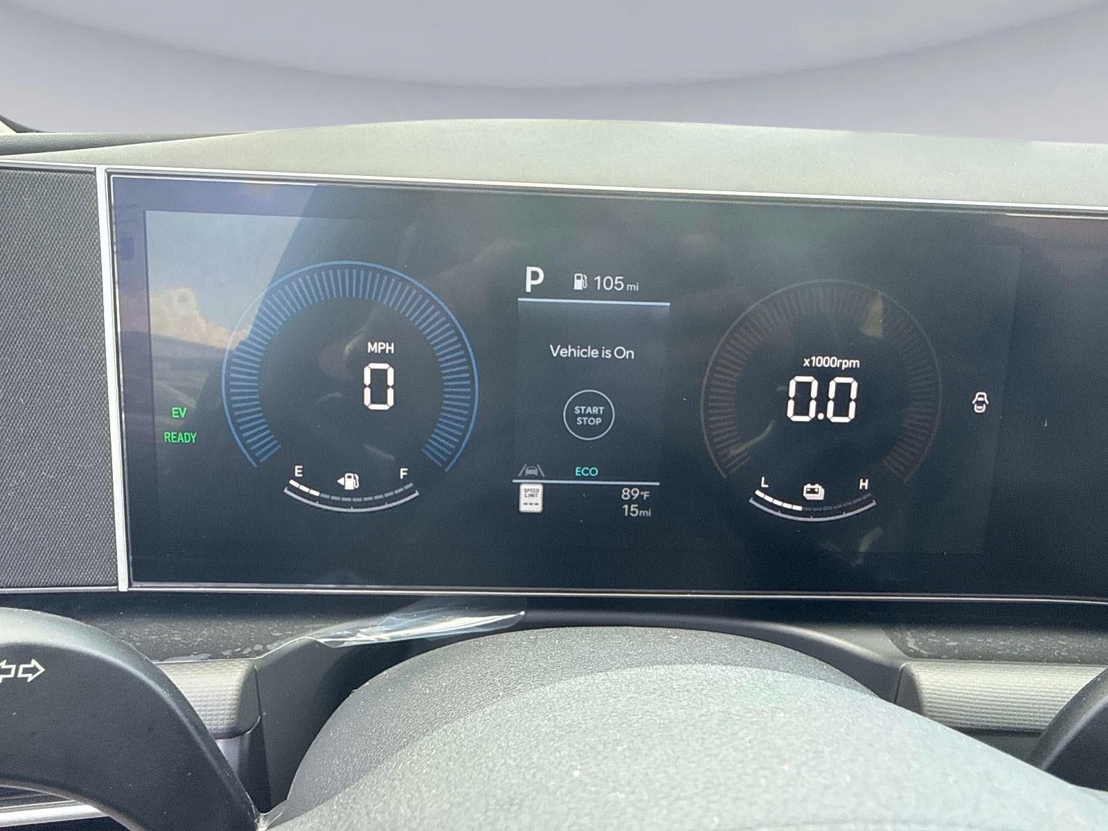 2026 Hyundai TUCSON HYBRID SEL AWD