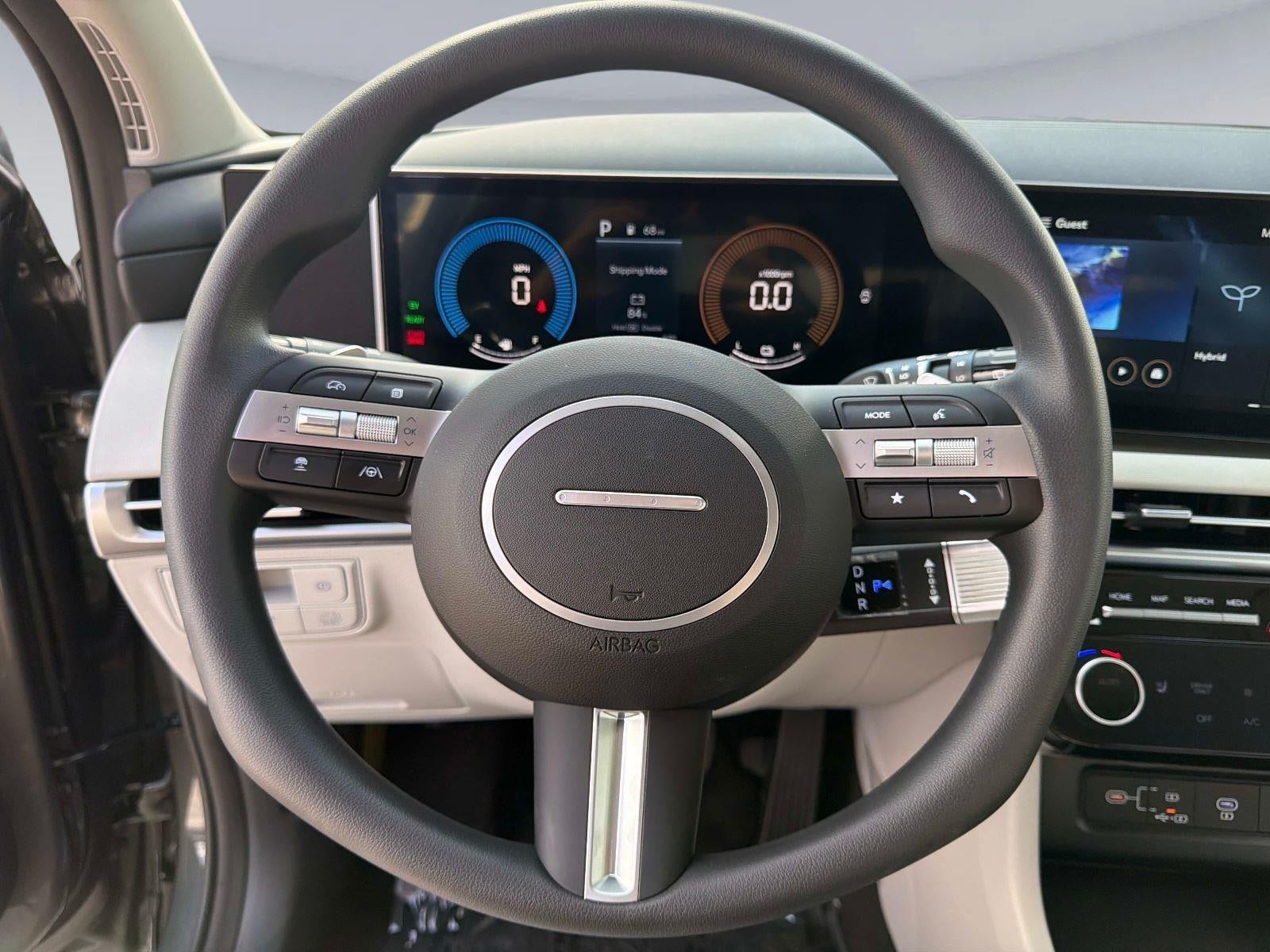2026 Hyundai TUCSON HYBRID SEL AWD