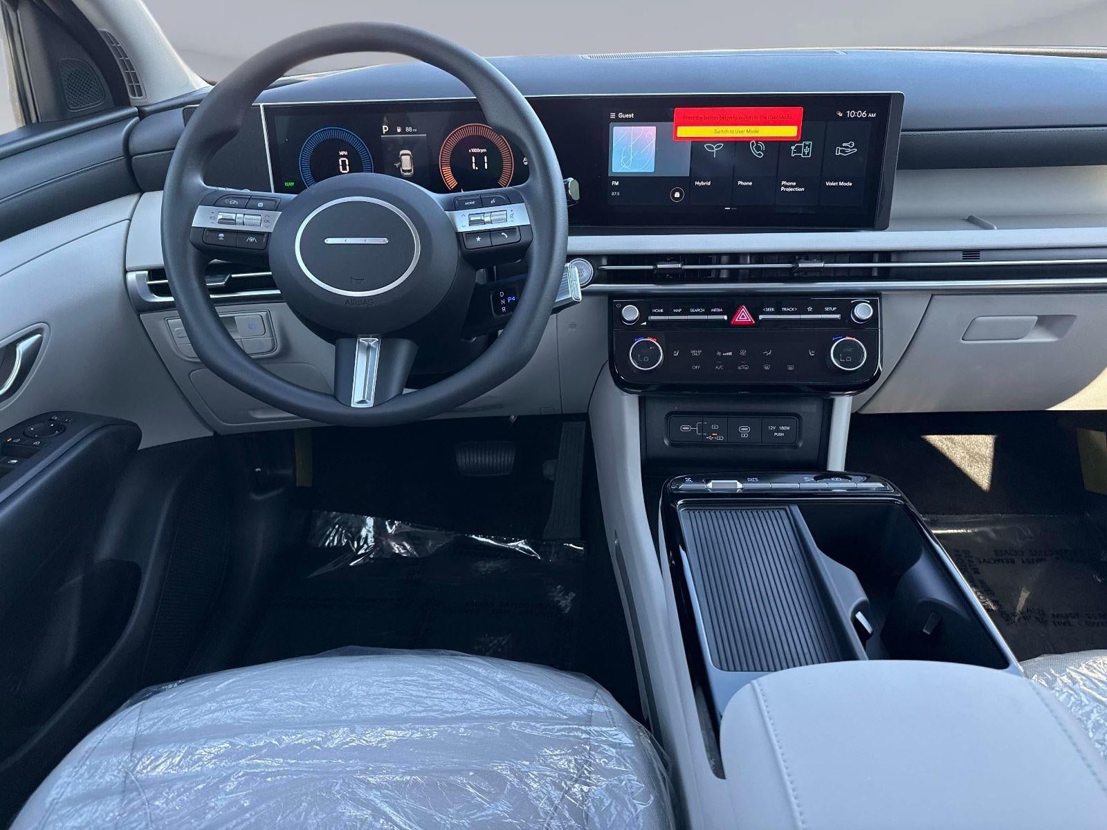 2026 Hyundai TUCSON HYBRID SEL AWD