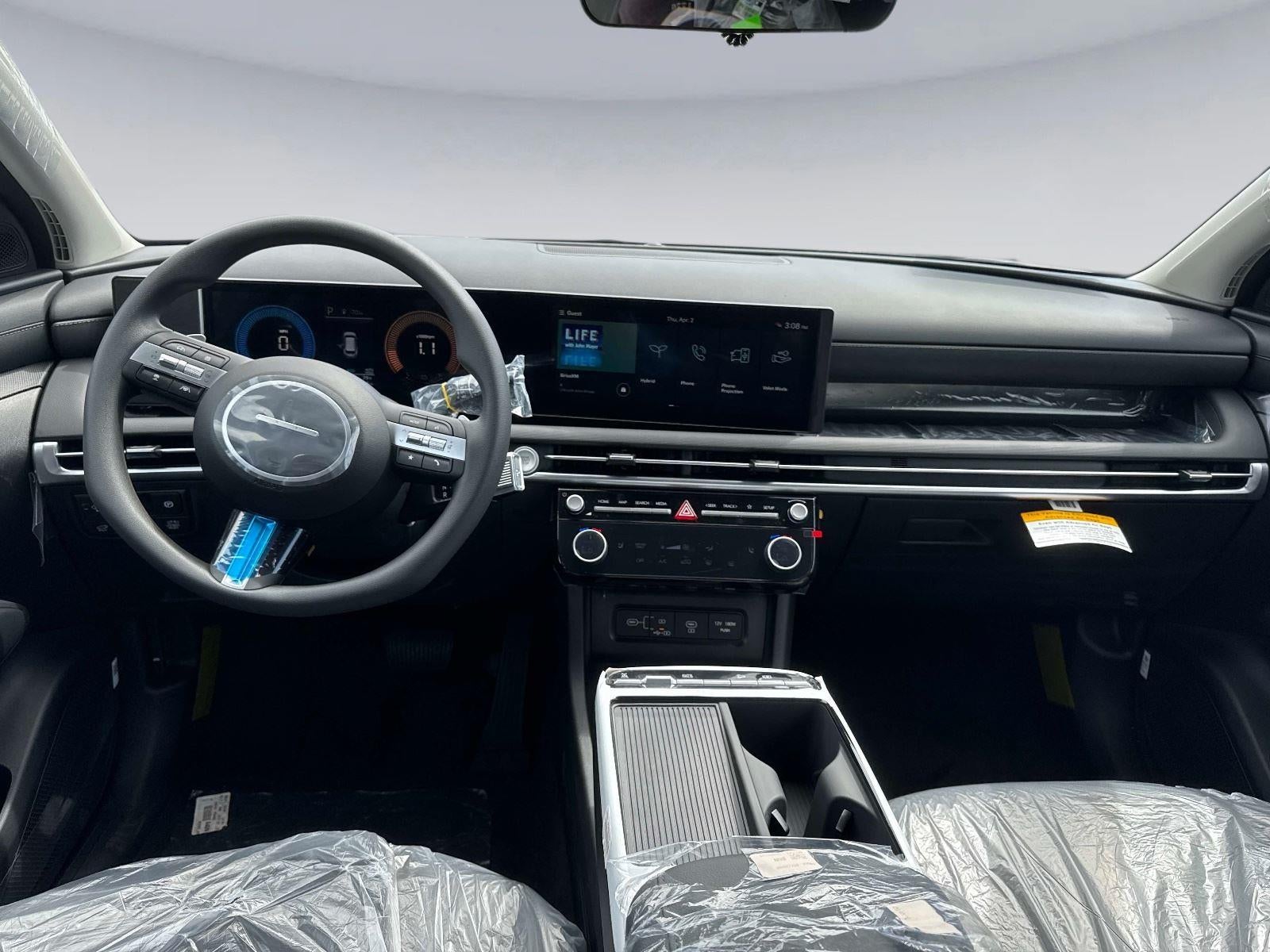 2026 Hyundai TUCSON HYBRID SEL AWD