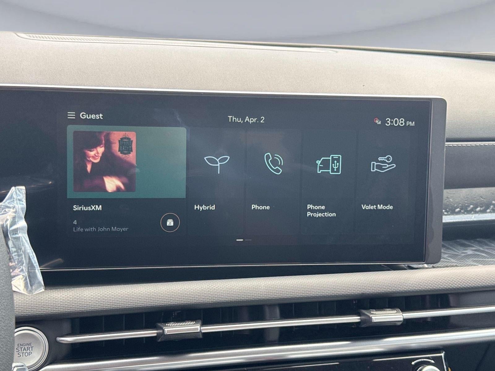 2026 Hyundai TUCSON HYBRID SEL AWD