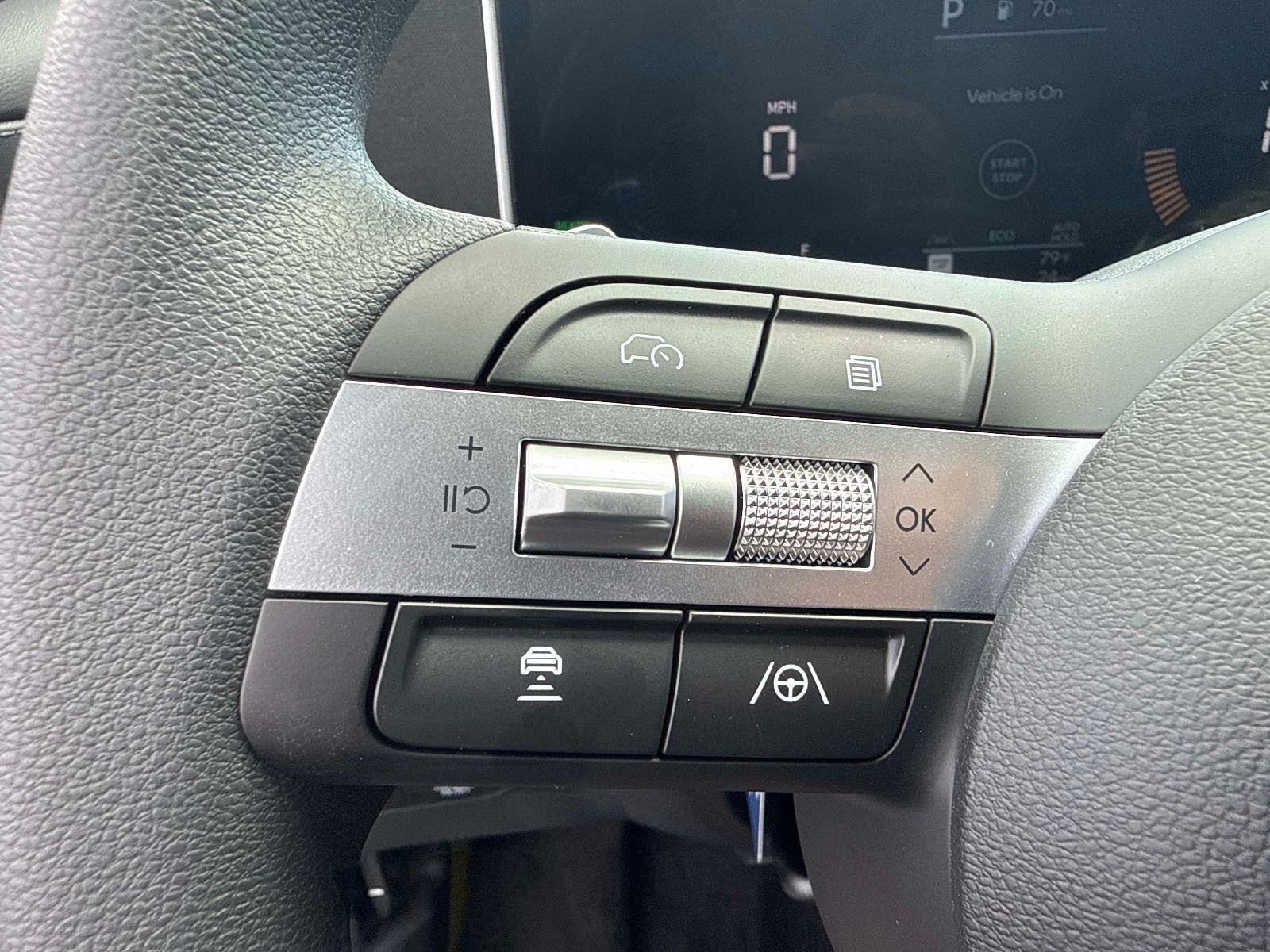 2026 Hyundai TUCSON HYBRID SEL AWD