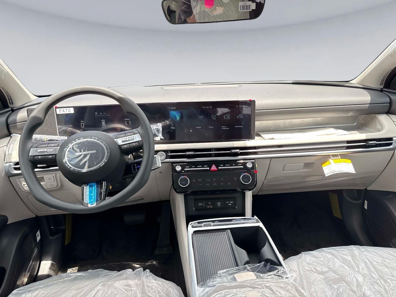 2026 Hyundai TUCSON HYBRID SEL AWD