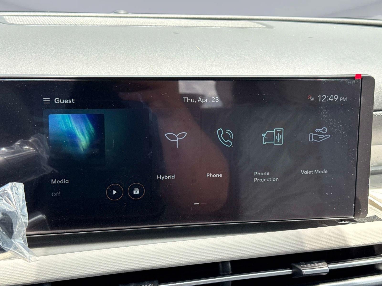 2026 Hyundai TUCSON HYBRID SEL AWD