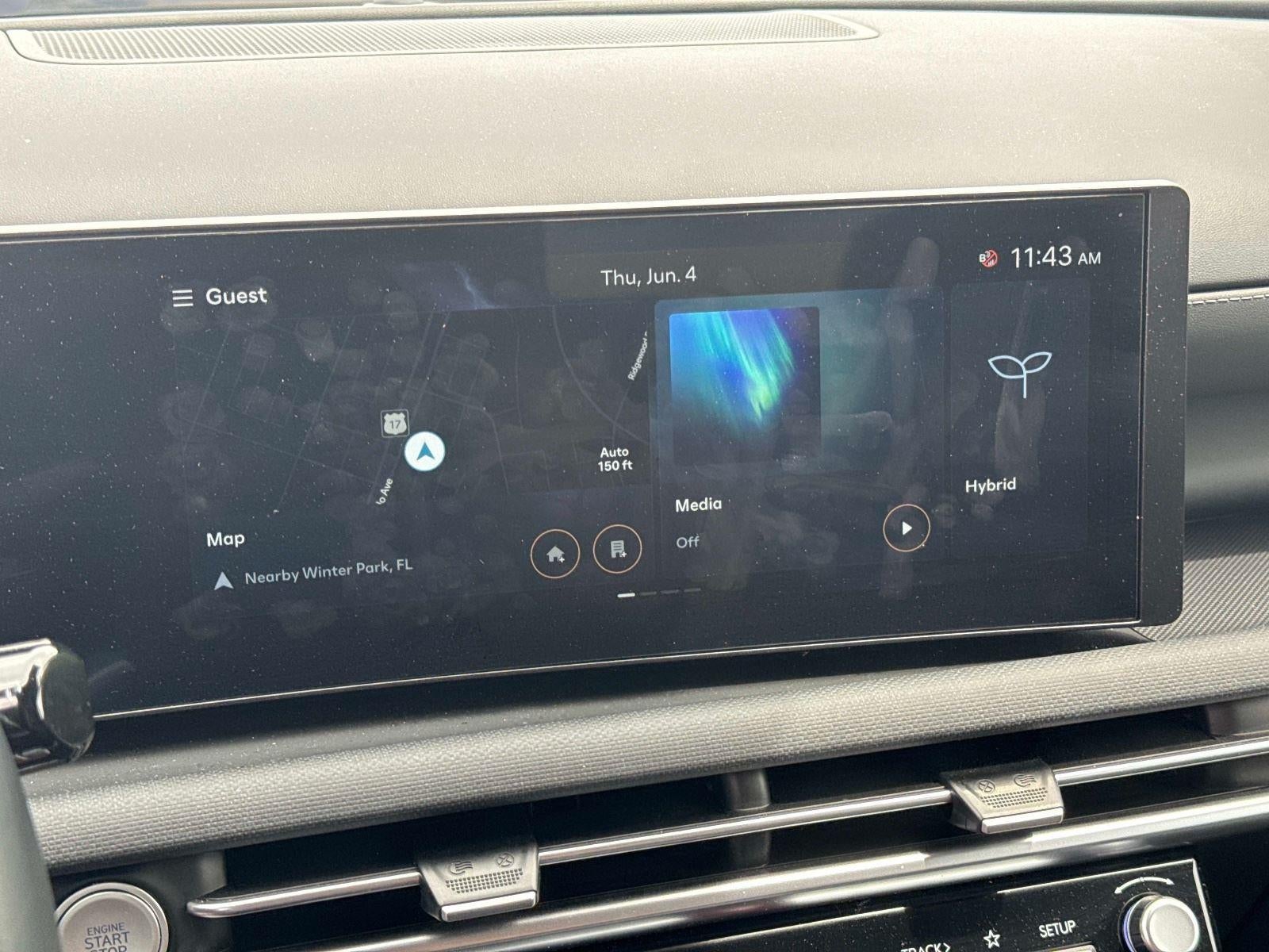 2025 Hyundai TUCSON HYBRID SEL Convenience
