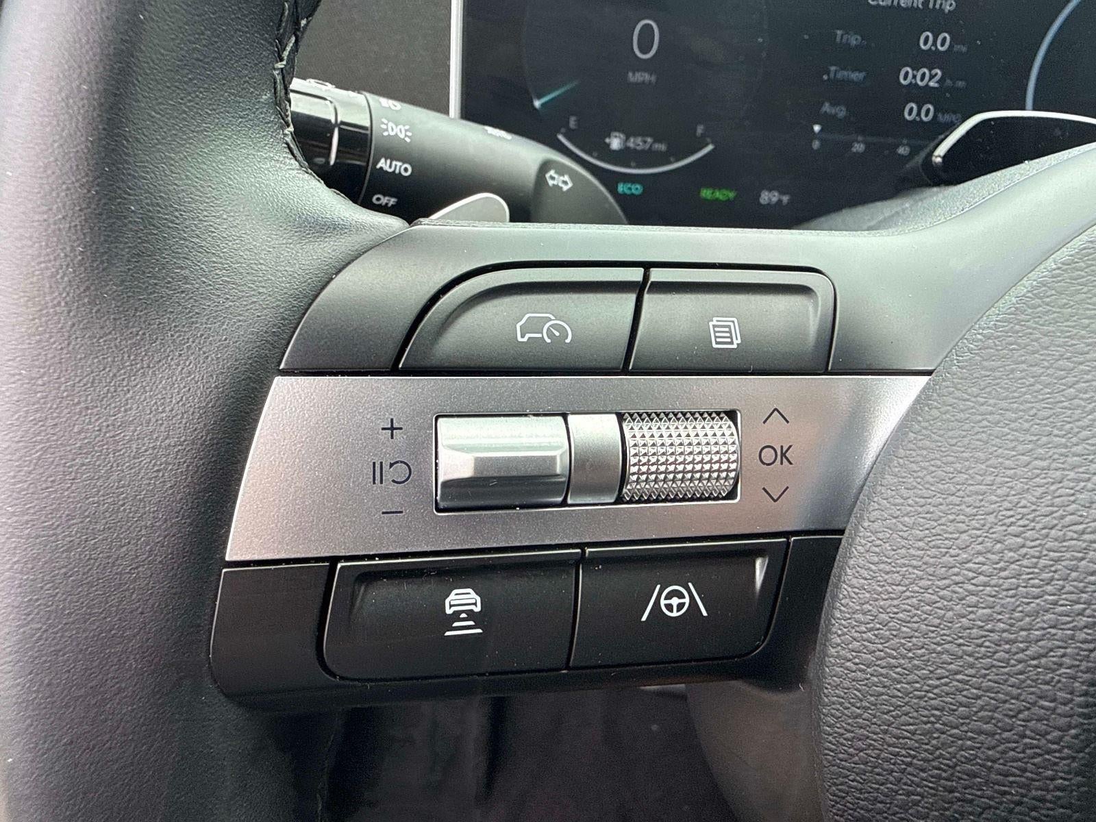 2025 Hyundai TUCSON HYBRID SEL Convenience