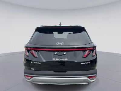 2025 Hyundai TUCSON HYBRID SEL Convenience