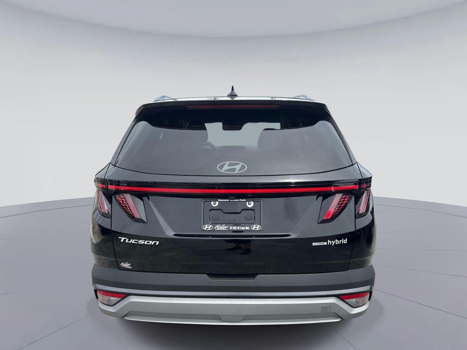 2025 Hyundai TUCSON HYBRID SEL Convenience