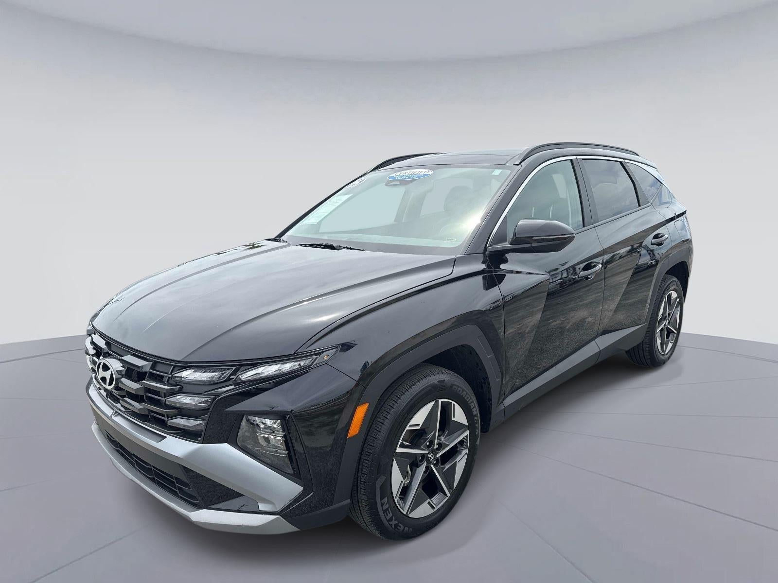 2025 Hyundai TUCSON HYBRID SEL Convenience