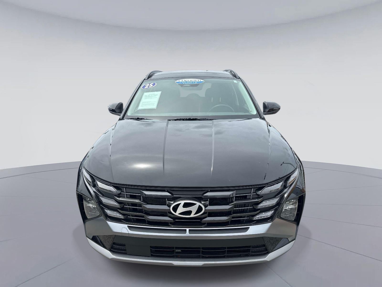 2025 Hyundai TUCSON HYBRID SEL Convenience
