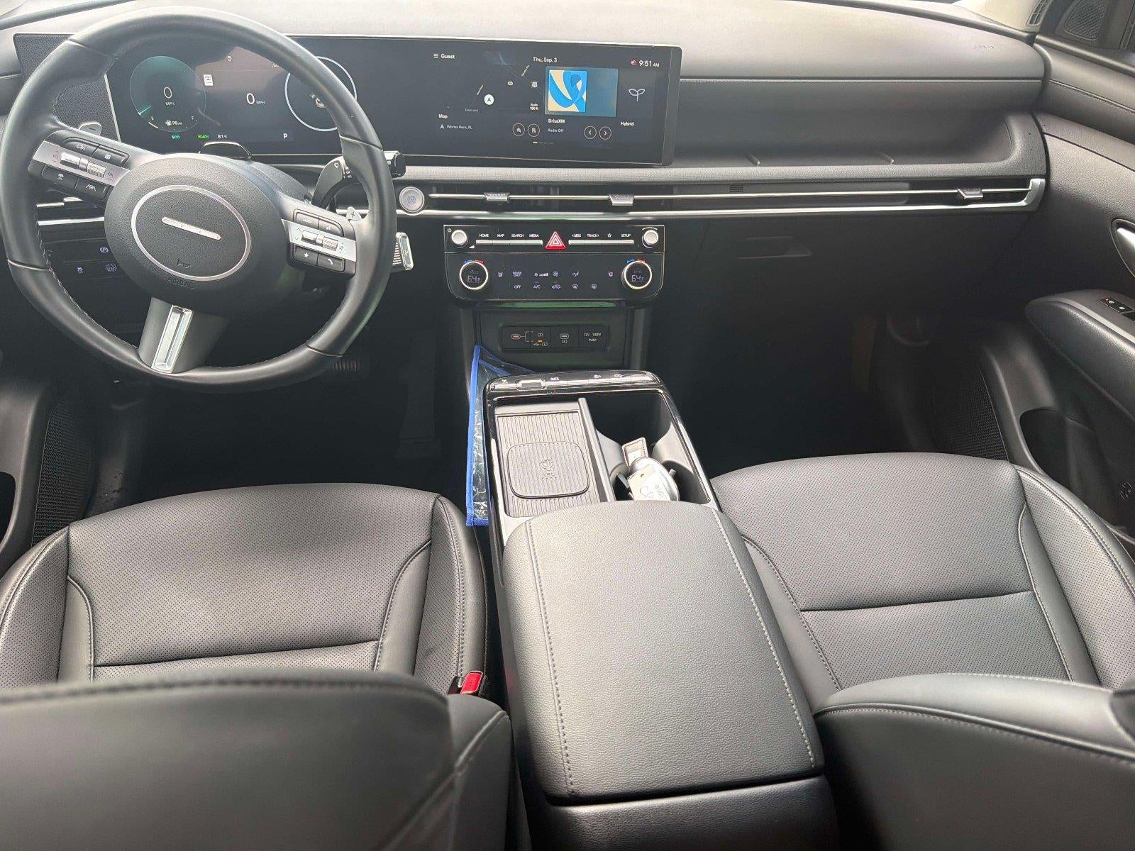2025 Hyundai TUCSON HYBRID SEL Convenience